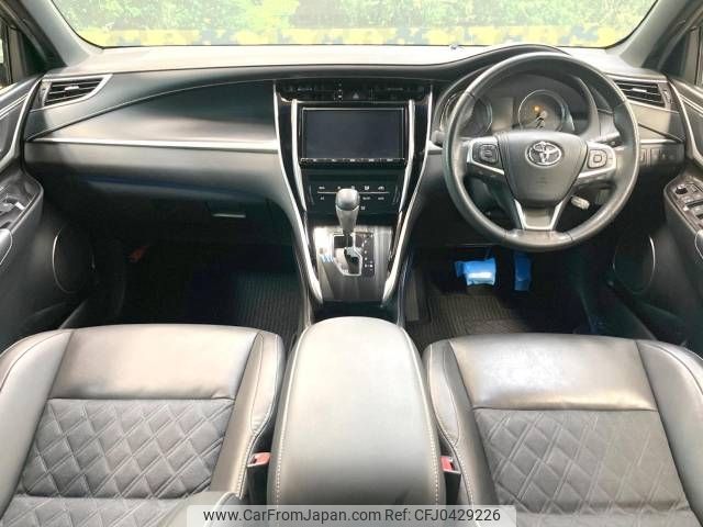 toyota harrier 2017 -TOYOTA--Harrier DBA-ZSU60W--ZSU60-0135466---TOYOTA--Harrier DBA-ZSU60W--ZSU60-0135466- image 2