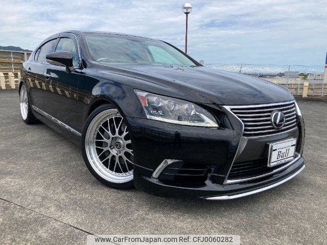 lexus ls 2016 -LEXUS 【静岡 368ﾀ8】--Lexus LS USF40--5142489---LEXUS 【静岡 368ﾀ8】--Lexus LS USF40--5142489- image 1