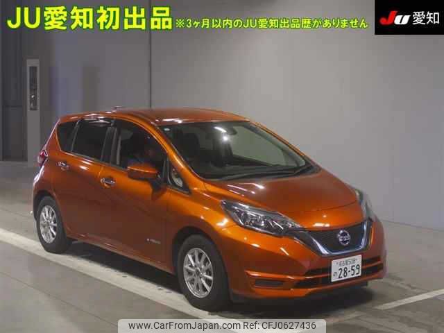 nissan note 2017 -NISSAN 【名古屋 508ﾉ2859】--Note HE12-132168---NISSAN 【名古屋 508ﾉ2859】--Note HE12-132168- image 1