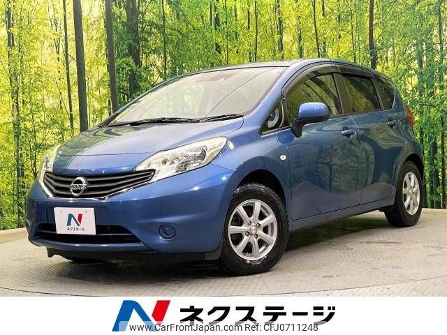 nissan note 2014 -NISSAN--Note DBA-E12--E12-187071---NISSAN--Note DBA-E12--E12-187071- image 1