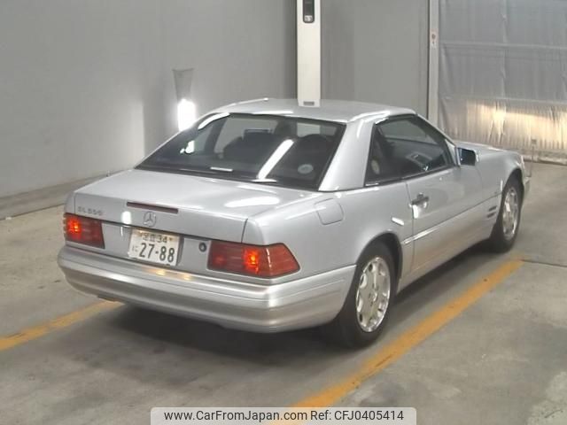 mercedes-benz sl-class 1997 -MERCEDES-BENZ--Benz SL WDB1290671F144945---MERCEDES-BENZ--Benz SL WDB1290671F144945- image 2