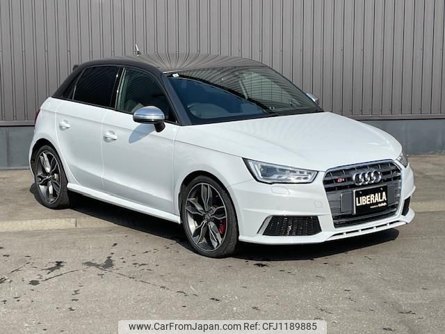 audi s1 2015 -AUDI--Audi S1 ABA-8XCWZF--WAUZZZ8X5GB018573---AUDI--Audi S1 ABA-8XCWZF--WAUZZZ8X5GB018573- image 1