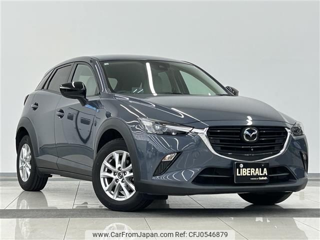 mazda cx-3 2020 -MAZDA--CX-3 5BA-DKLFW--DKLFW-104496---MAZDA--CX-3 5BA-DKLFW--DKLFW-104496- image 1