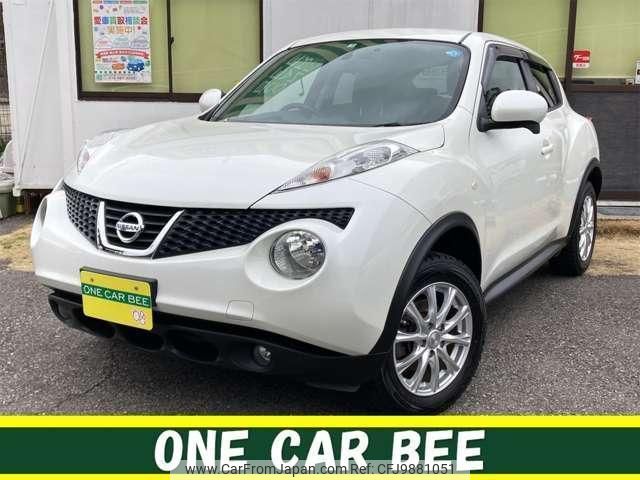 nissan juke 2013 quick_quick_DBA-YF15_YF15-224669 image 2