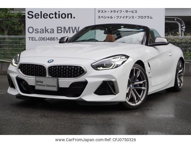 bmw z4 2019 -BMW--BMW Z4 3BA-HF30--WBAHF52070WW44522---BMW--BMW Z4 3BA-HF30--WBAHF52070WW44522- image 1