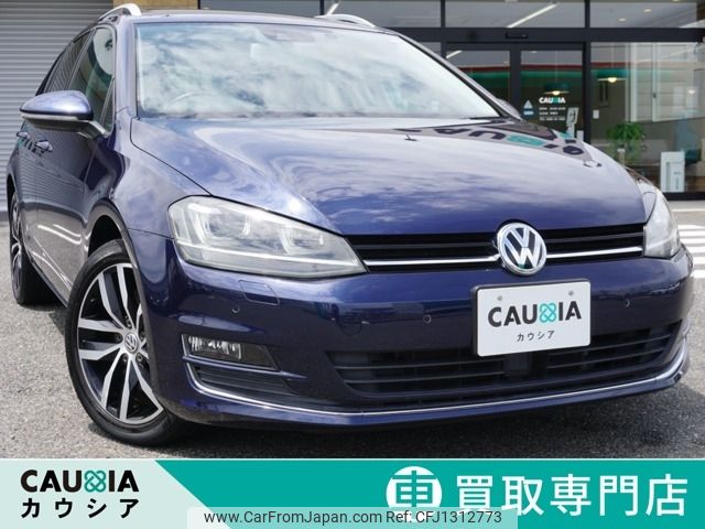 volkswagen golf-variant 2014 -VOLKSWAGEN--VW Golf Variant DBA-AUCHP--WVWZZZAUZFP518679---VOLKSWAGEN--VW Golf Variant DBA-AUCHP--WVWZZZAUZFP518679- image 1