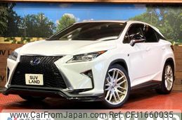 lexus rx 2016 CFJ1660035