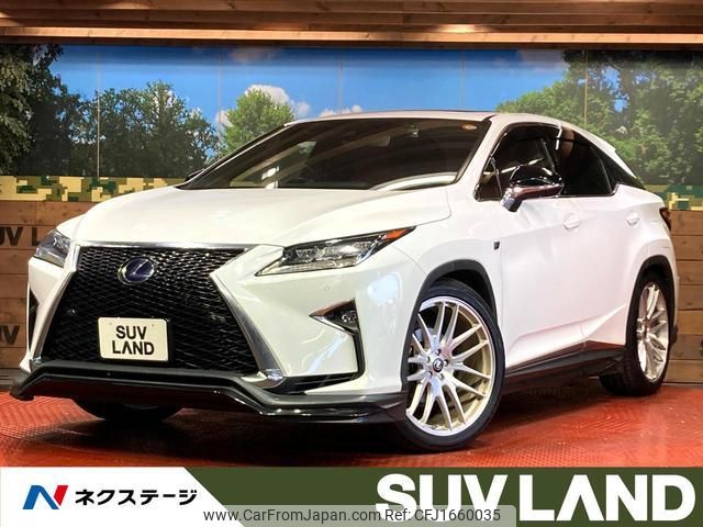 lexus rx 2016 CFJ1660035 image 1
