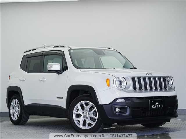 jeep renegade 2017 -CHRYSLER 【名変中 】--Jeep Renegade BU14--GPE29512---CHRYSLER 【名変中 】--Jeep Renegade BU14--GPE29512- image 1