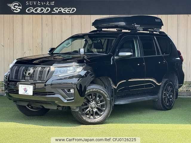 toyota land-cruiser-prado 2022 -TOYOTA--Land Cruiser Prado 3BA-TRJ150W--TRJ150-0149888---TOYOTA--Land Cruiser Prado 3BA-TRJ150W--TRJ150-0149888- image 1