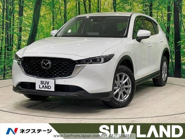 mazda cx-5 2023 -MAZDA--CX-5 3DA-KF2P--KF2P-551975---MAZDA--CX-5 3DA-KF2P--KF2P-551975- image 1