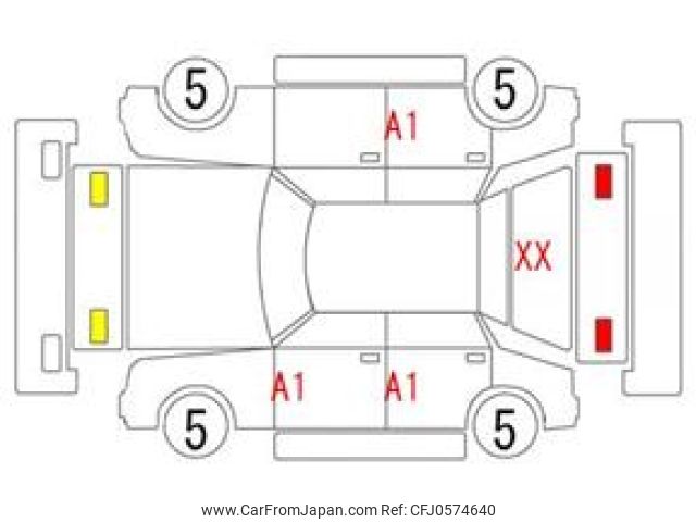 toyota voxy 2018 -TOYOTA--Voxy DAA-ZWR80W--ZWR80-0332862---TOYOTA--Voxy DAA-ZWR80W--ZWR80-0332862- image 2