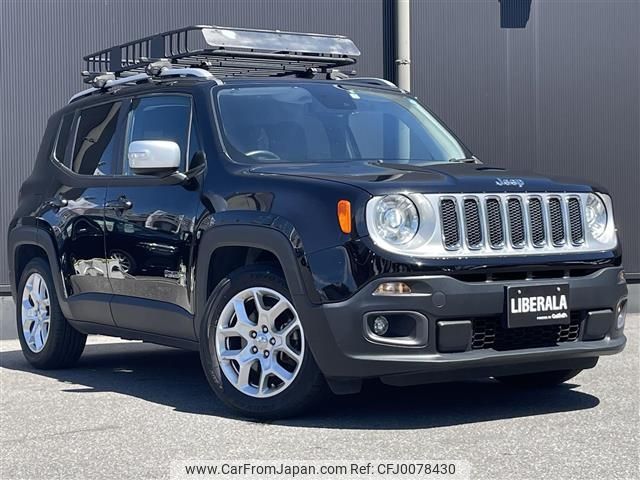 jeep renegade 2017 -CHRYSLER--Jeep Renegade ABA-BU14--1C4BU0000GPE18850---CHRYSLER--Jeep Renegade ABA-BU14--1C4BU0000GPE18850- image 1