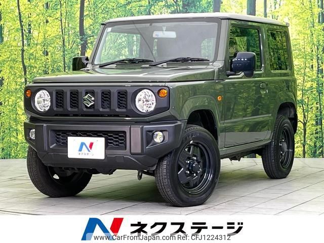 suzuki jimny 2021 quick_quick_JB64W_JB64W-199232 image 1