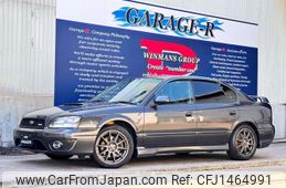 subaru legacy-b4 2003 quick_quick_TA-BE5_BE5-127474