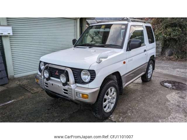 mitsubishi pajero-mini 1996 CFJ1101007 image 1