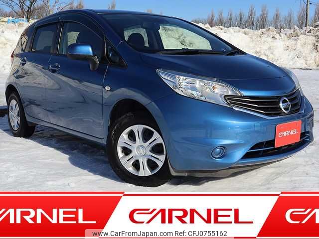 nissan note 2014 P00389 image 1