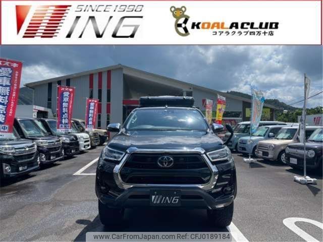 toyota hilux 2021 -TOYOTA 【高知 130ﾁ1998】--Hilux 3DF-GUN125--GUN125-3923418---TOYOTA 【高知 130ﾁ1998】--Hilux 3DF-GUN125--GUN125-3923418- image 2