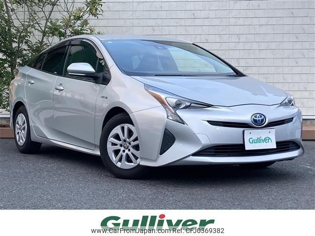 toyota prius 2016 -TOYOTA--Prius DAA-ZVW50--ZVW50-6037672---TOYOTA--Prius DAA-ZVW50--ZVW50-6037672- image 1