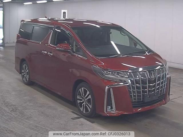 toyota alphard 2020 quick_quick_3BA-AGH30W_AGH30-0305161 image 1