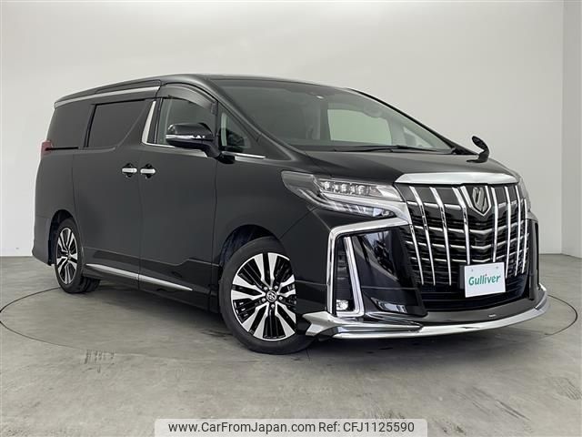 toyota alphard 2020 -TOYOTA--Alphard 3BA-AGH30W--AGH30-0327153---TOYOTA--Alphard 3BA-AGH30W--AGH30-0327153- image 1