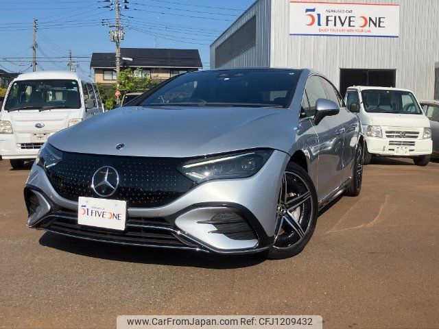 mercedes-benz mercedes-benz-others 2023 -MERCEDES-BENZ 【新潟 301ﾓ9687】--Benz EQE 295121--F013682---MERCEDES-BENZ 【新潟 301ﾓ9687】--Benz EQE 295121--F013682- image 1