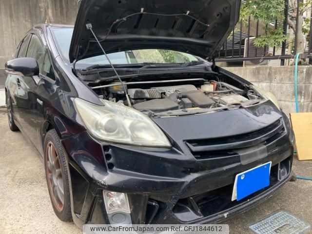 toyota prius 2010 CFJ1844612 image 2