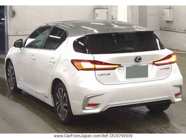 lexus ct 2022 -LEXUS 【水戸 302ｾ9865】--Lexus CT 6AA-ZWA10--ZWA10-2377109---LEXUS 【水戸 302ｾ9865】--Lexus CT 6AA-ZWA10--ZWA10-2377109- image 2