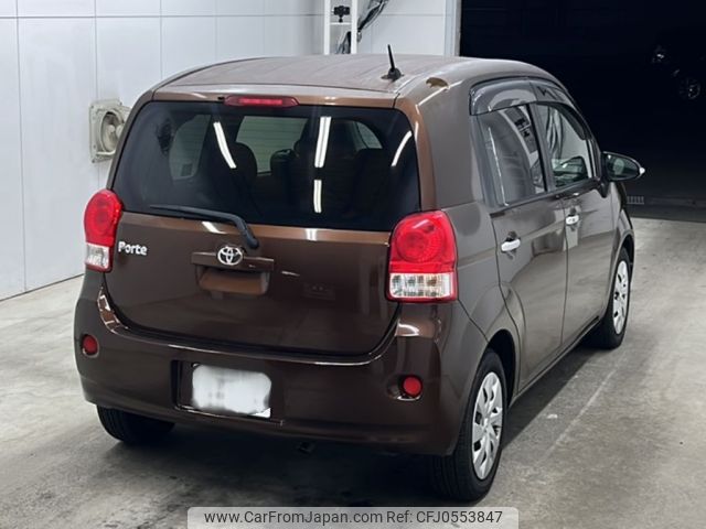 toyota porte 2012 -TOYOTA 【宮崎 501ぬ8518】--Porte NCP141-9011012---TOYOTA 【宮崎 501ぬ8518】--Porte NCP141-9011012- image 2