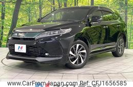 toyota harrier 2019 CFJ1656585
