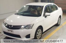 toyota corolla-axio 2013 -TOYOTA--Corolla Axio DBA-NZE161--NZE161-7071854---TOYOTA--Corolla Axio DBA-NZE161--NZE161-7071854-