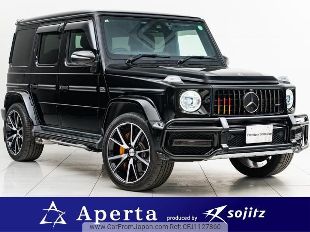 mercedes-benz g-class 2019 quick_quick_3DA-463349_WDB4633492X328608 image 1