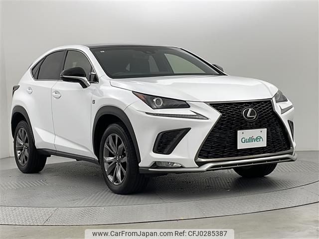 lexus nx 2019 -LEXUS--Lexus NX DBA-AGZ10--AGZ10-1018872---LEXUS--Lexus NX DBA-AGZ10--AGZ10-1018872- image 1