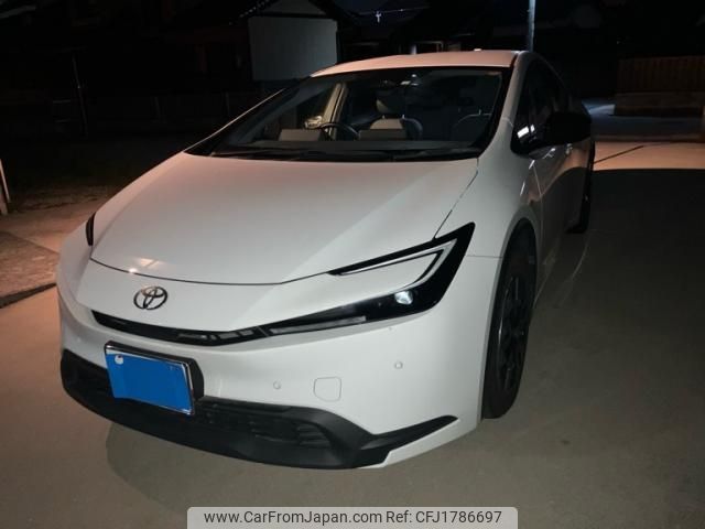 toyota prius 2023 CFJ1786697 image 1
