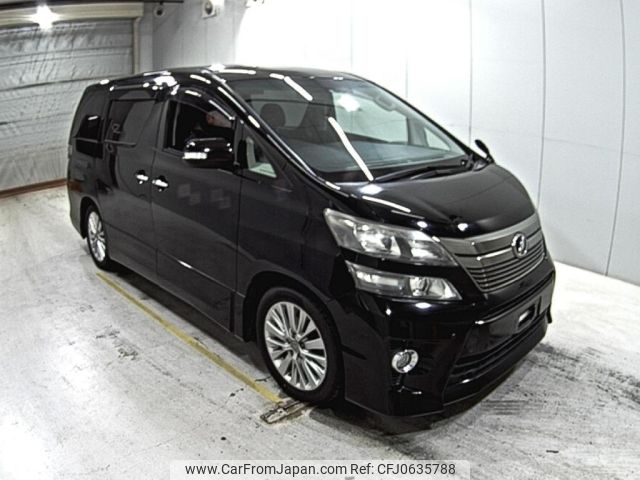 toyota vellfire 2012 -TOYOTA--Vellfire ANH20W-8223325---TOYOTA--Vellfire ANH20W-8223325- image 1