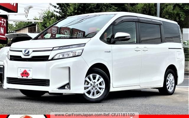 toyota voxy 2018 GOO_JP_700050301430250521001 image 1