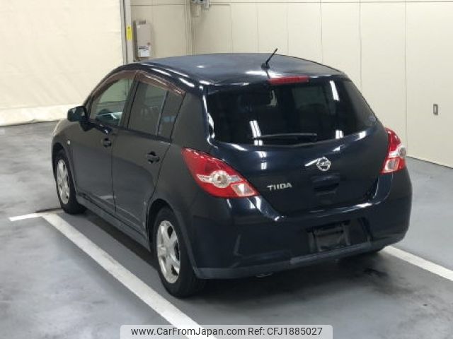 nissan tiida 2008 CFJ1885027 image 2