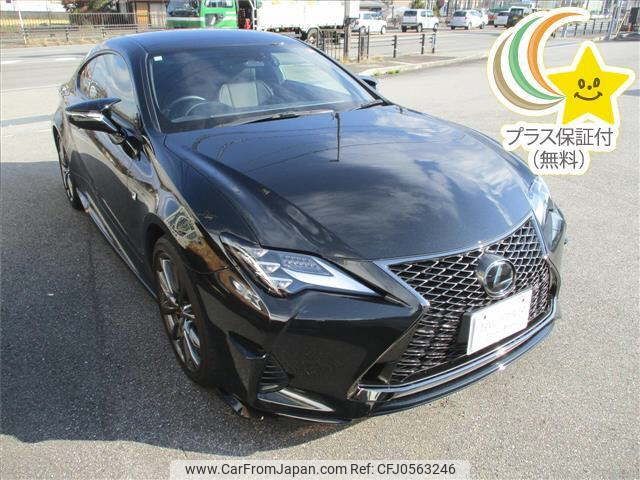 lexus rc 2020 -LEXUS 【飛騨 331ﾊ999】--Lexus RC ASC10-6002171---LEXUS 【飛騨 331ﾊ999】--Lexus RC ASC10-6002171- image 1