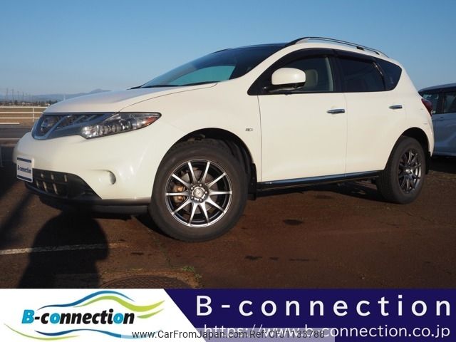 nissan murano 2011 -NISSAN--Murano CBA-TNZ51--TNZ51-021222---NISSAN--Murano CBA-TNZ51--TNZ51-021222- image 1