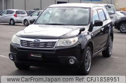 subaru forester 2009 CFJ1858951