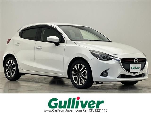 mazda demio 2015 -MAZDA--Demio LDA-DJ5FS--DJ5FS-131010---MAZDA--Demio LDA-DJ5FS--DJ5FS-131010- image 1