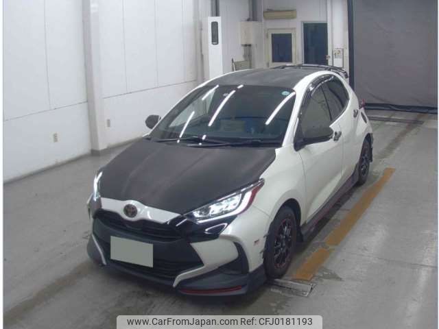 toyota yaris 2020 -TOYOTA--Yaris 5BA-KSP210--KSP210-0028219---TOYOTA--Yaris 5BA-KSP210--KSP210-0028219- image 2