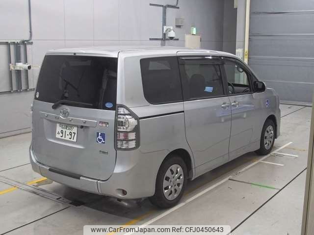 toyota voxy 2012 -TOYOTA 【名古屋 505ﾐ9197】--Voxy DBA-ZRR70Gｶｲ--ZRR70-0492428---TOYOTA 【名古屋 505ﾐ9197】--Voxy DBA-ZRR70Gｶｲ--ZRR70-0492428- image 2