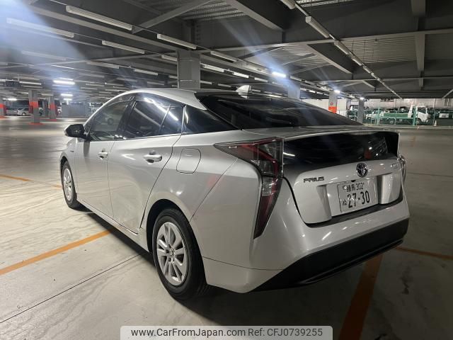 toyota prius 2016 quick_quick_DAA-ZVW50_ZVW50-6037510 image 2