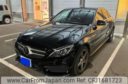 mercedes-benz c-class 2017 CFJ1681723