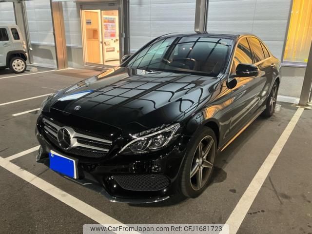 mercedes-benz c-class 2017 CFJ1681723 image 1