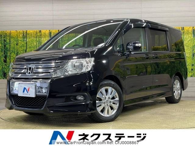 honda stepwagon 2010 -HONDA--Stepwgn DBA-RK5--RK5-1016487---HONDA--Stepwgn DBA-RK5--RK5-1016487- image 1