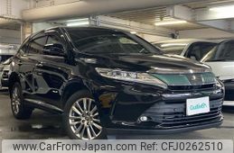 toyota harrier 2017 -TOYOTA--Harrier DBA-ZSU60W--ZSU60-0138850---TOYOTA--Harrier DBA-ZSU60W--ZSU60-0138850-