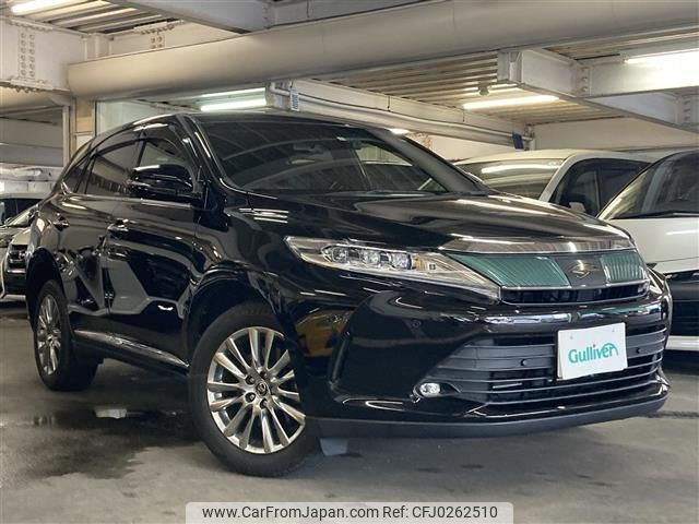 toyota harrier 2017 -TOYOTA--Harrier DBA-ZSU60W--ZSU60-0138850---TOYOTA--Harrier DBA-ZSU60W--ZSU60-0138850- image 1