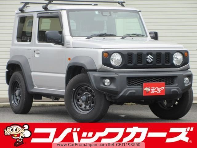 suzuki jimny-sierra 2018 quick_quick_JB74W_JB74W-100561 image 1